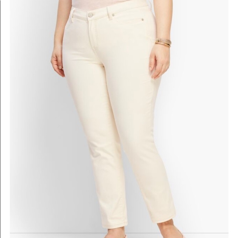 NWT Talbots Flawless Five Pocket Jean